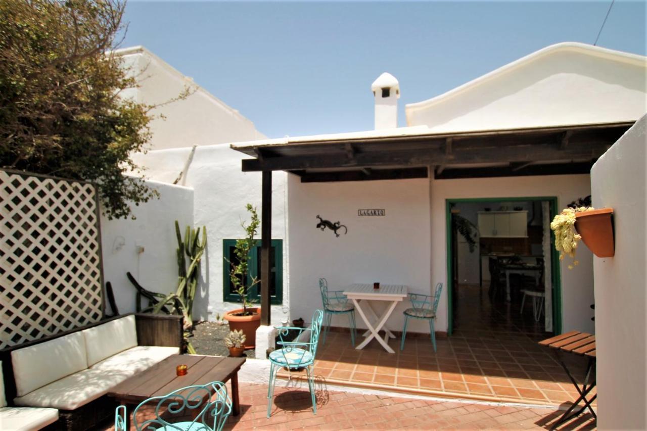 Vivienda Vacacional El Lagarto Mácher Exterior foto