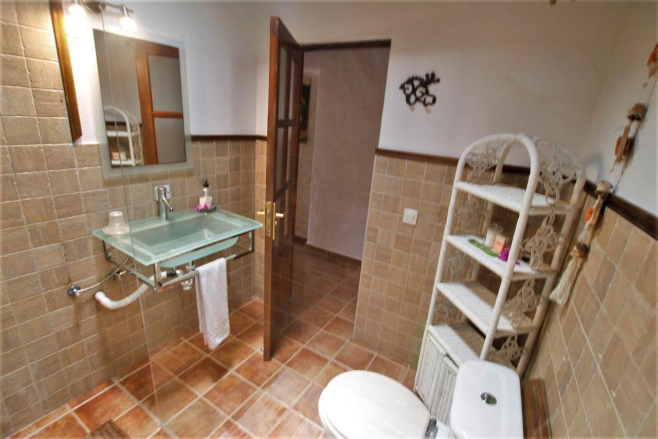 Vivienda Vacacional El Lagarto Mácher Exterior foto